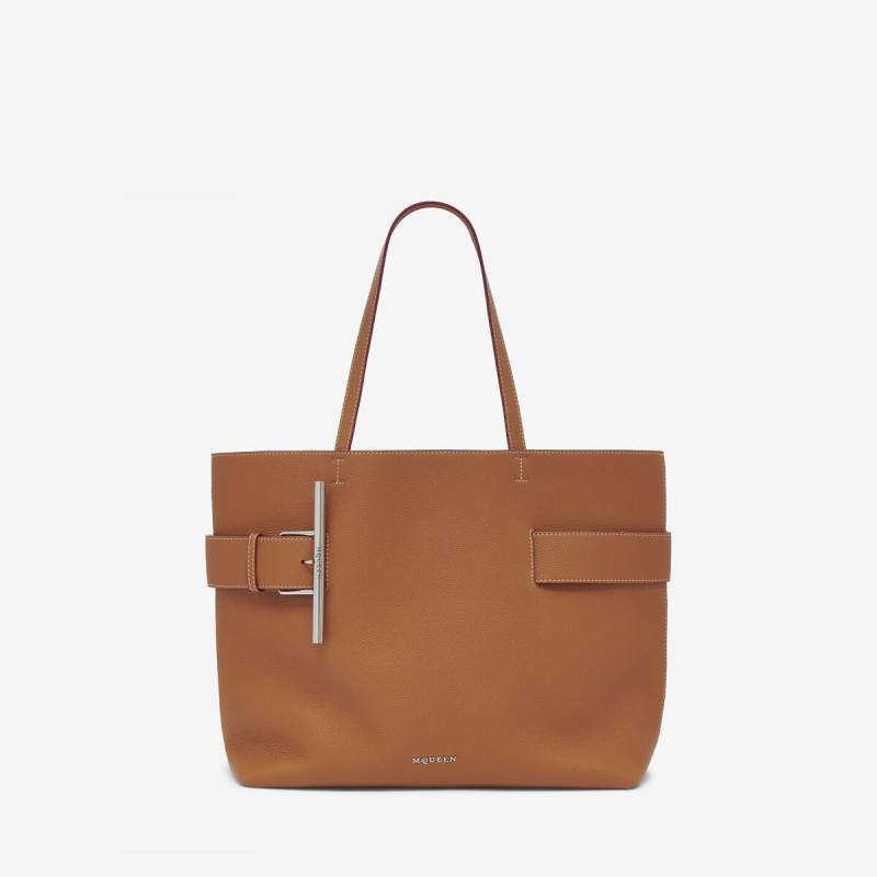 ALEXANDER MCQUEEN - McQueen T-Bar Sling Shopper - Item 8135321VDDM2116